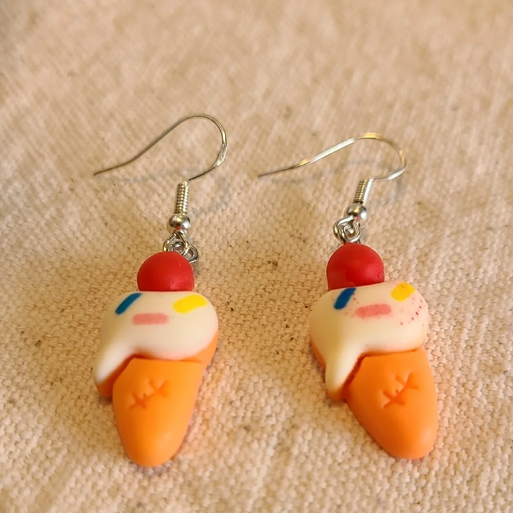 Handmade adorable ice